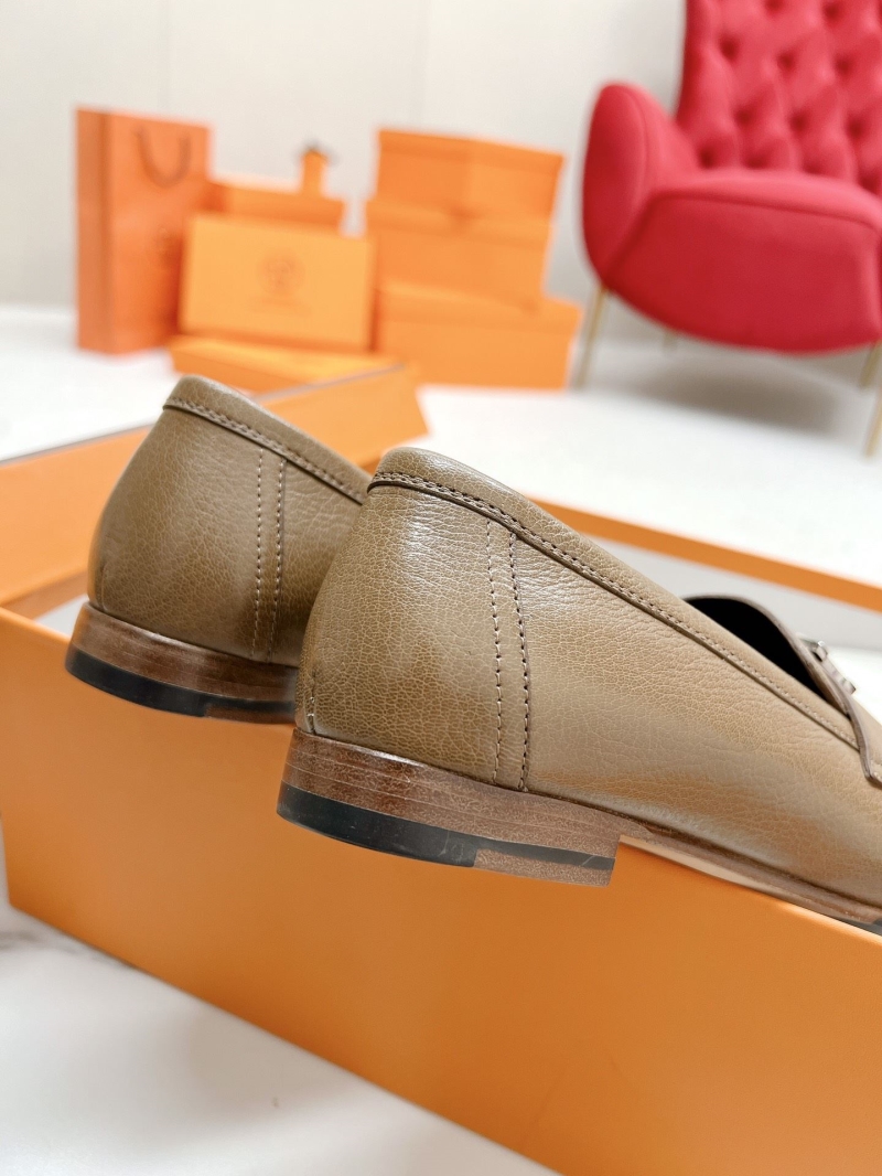 Hermes Leather Shoes